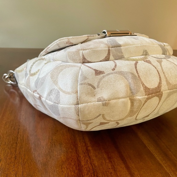 Coach Kristin Sequins Hobo Bag - Picture 9 of 17